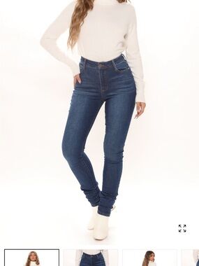 Tall Jessica Skinny Jeans Fashion Nova